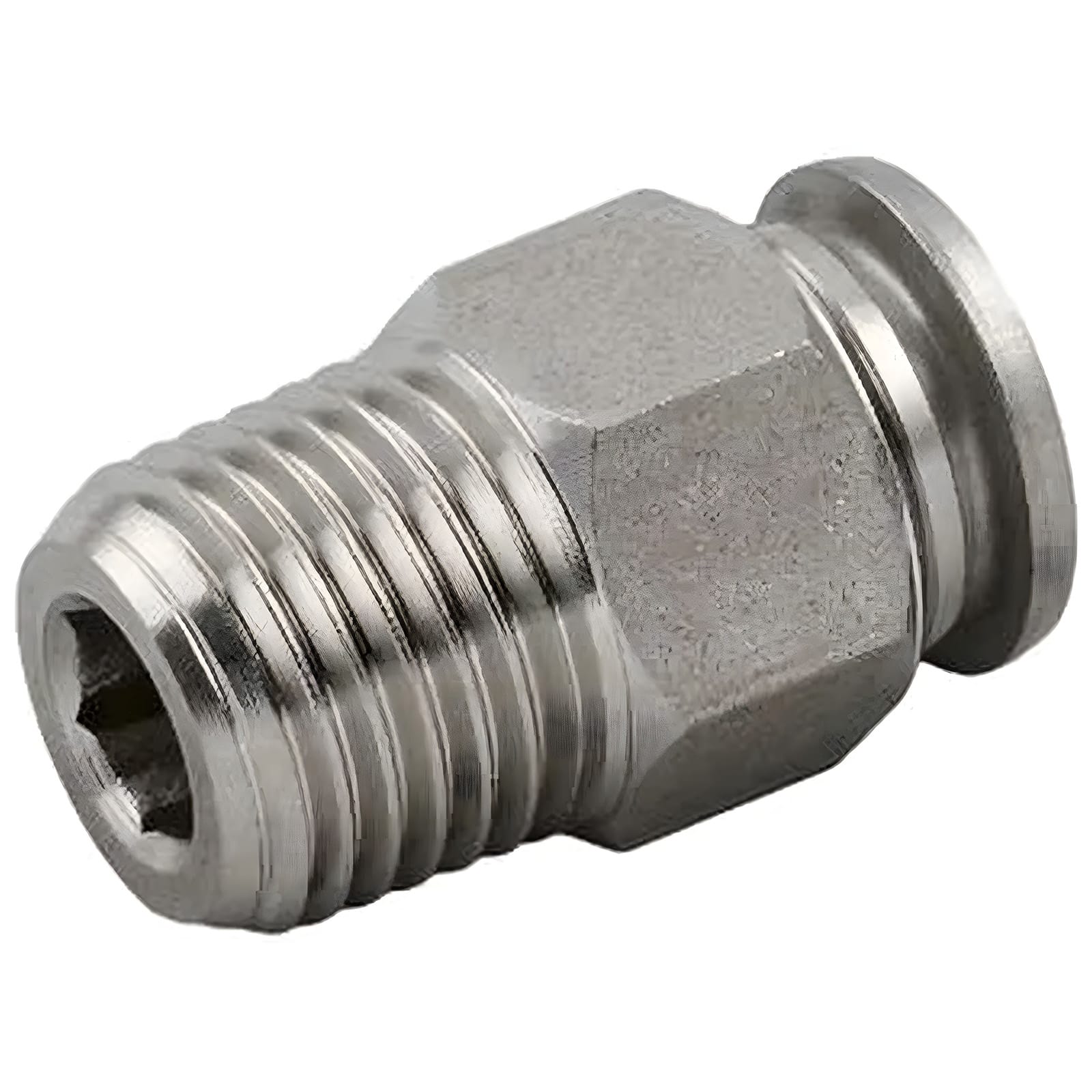 5429 -- 000 (5503) A180/3 Raccordo Dritto M 1/8" d.8 - immagine 1