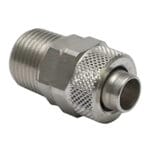 A160/8 Raccordo Calz. Dritto M3/8" 10*8