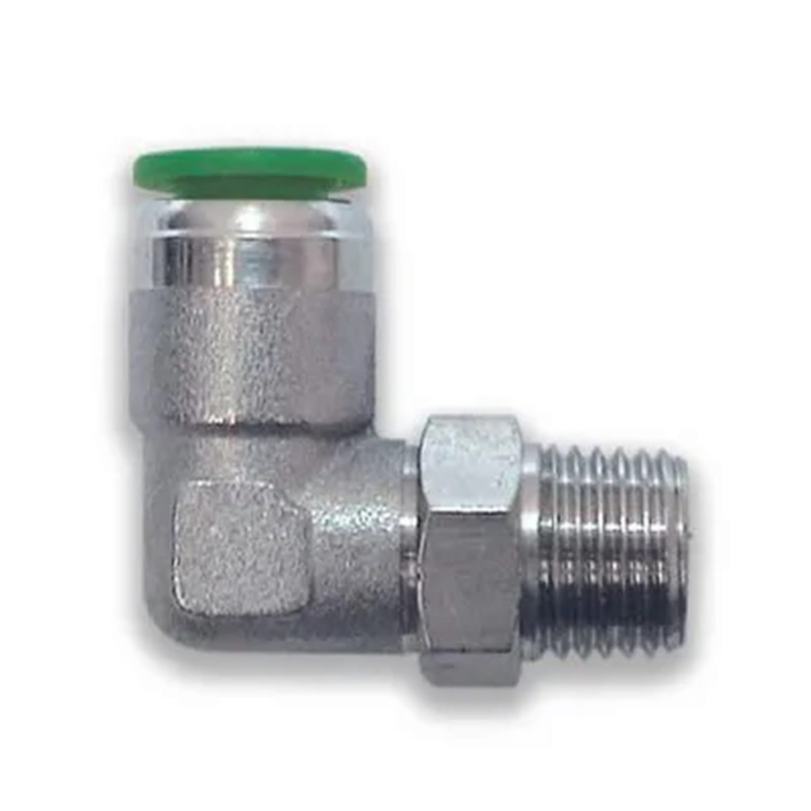 5450 -- 000 (5524) A184/1 Raccordo a L girevole 1/8" d.4 - immagine 1