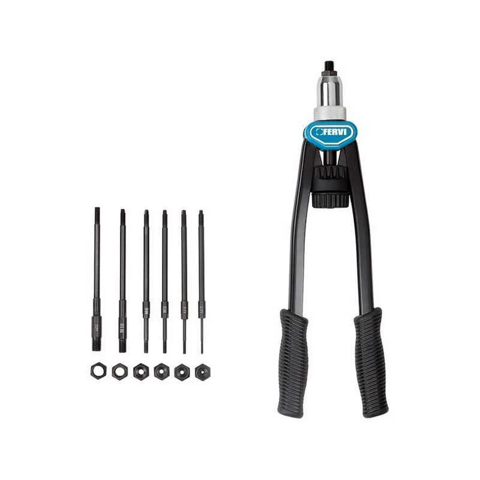 6733 -- 000 (6824) 0455 Rivettatrice a Doppia Leva per Inserti Filettati Fervi - immagine 1