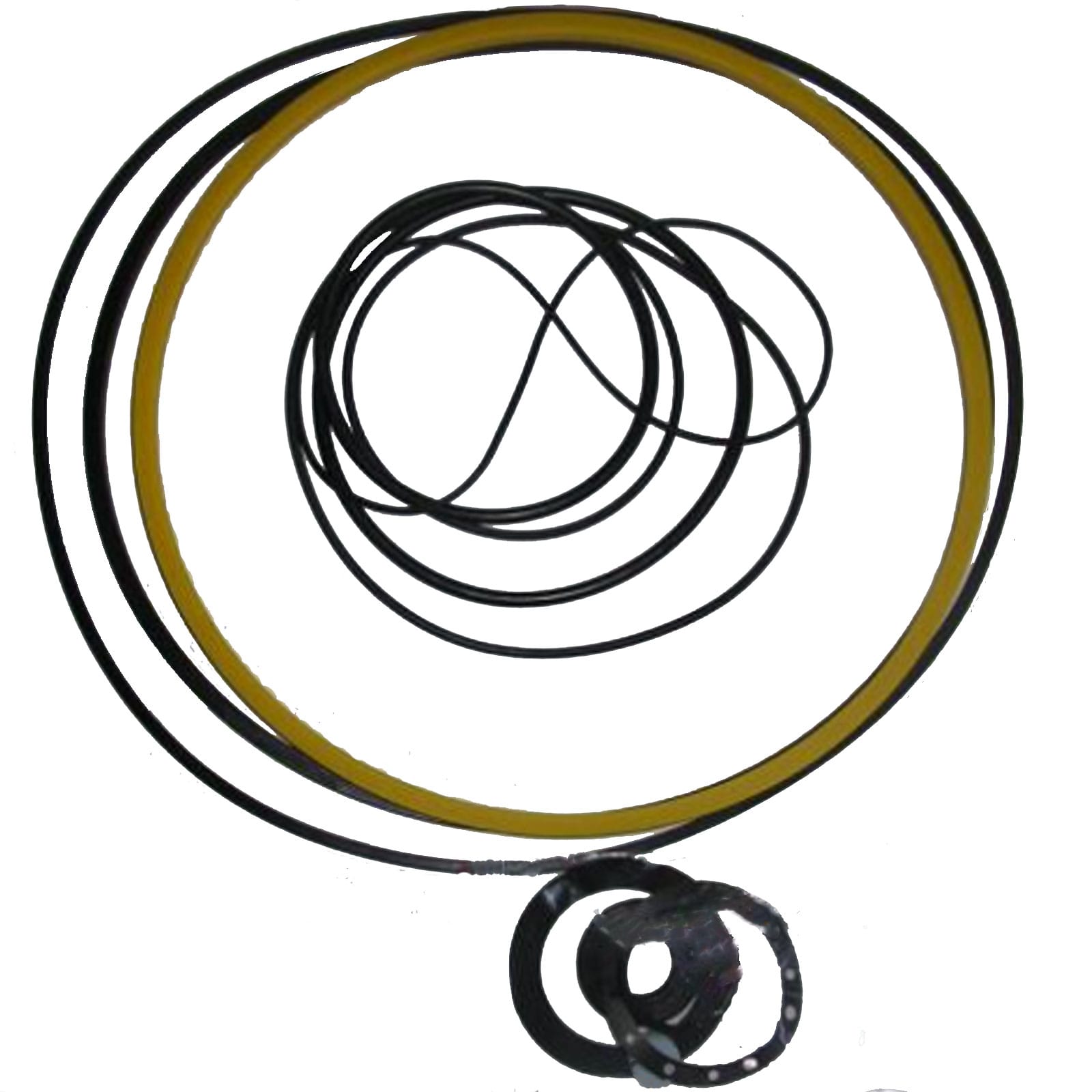 7831 -- 000 (7945) Kit Guarnizioni Separatore Rapanelli 2750 - immagine 1