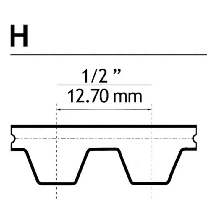 460 H 075 Cinghia - immagine 1