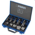 E010 Kit Riparazione Filetti M5-M12 Inox