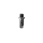Adattatore Standard Superiore Acciaio Trafilato 2"1/2