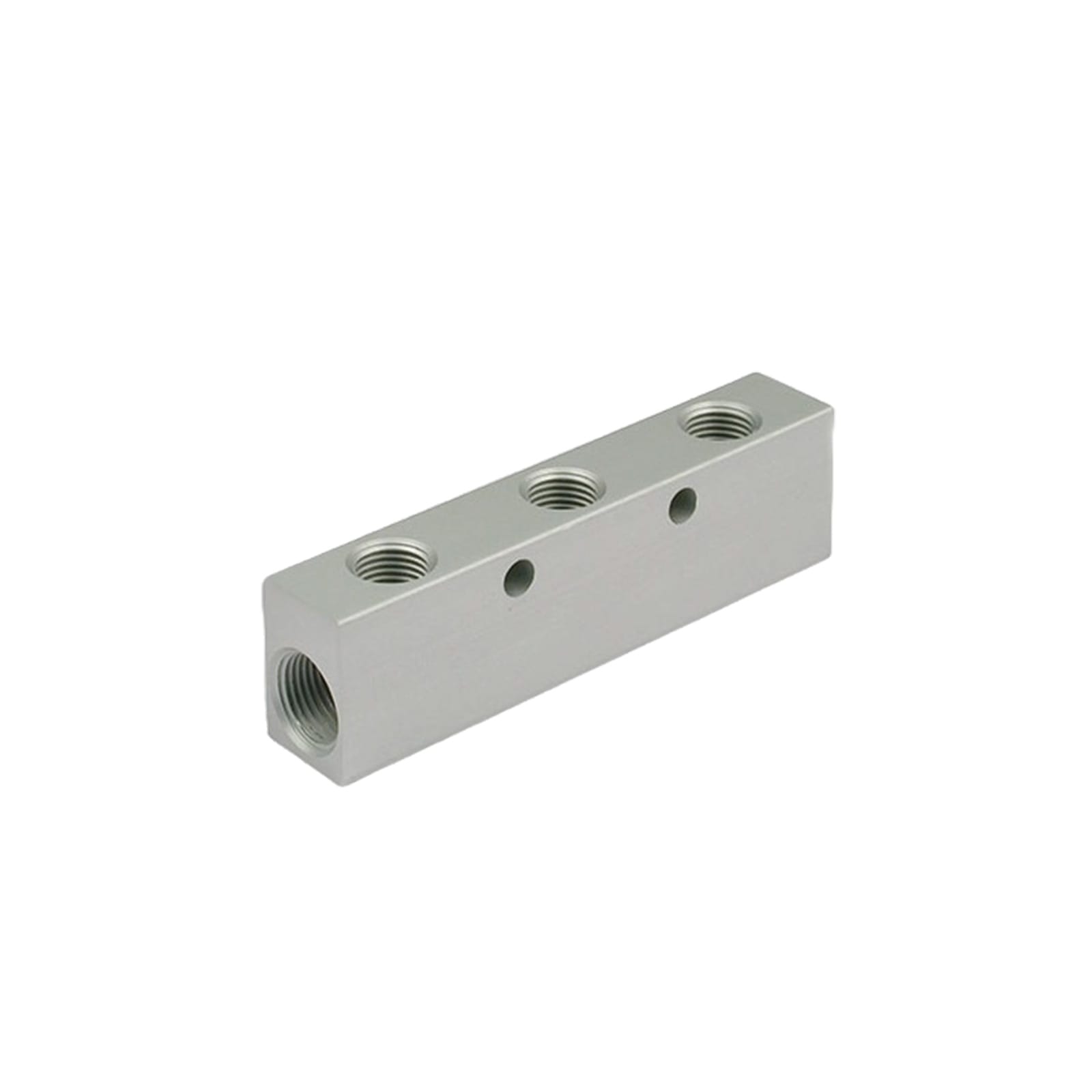 12157 -- 000 (12388) A241/8 Ripartitore 6 uscite lineari 1/4"*3/8" - immagine 1