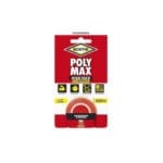 Bostik Poly Max Biadesivo Trasparente