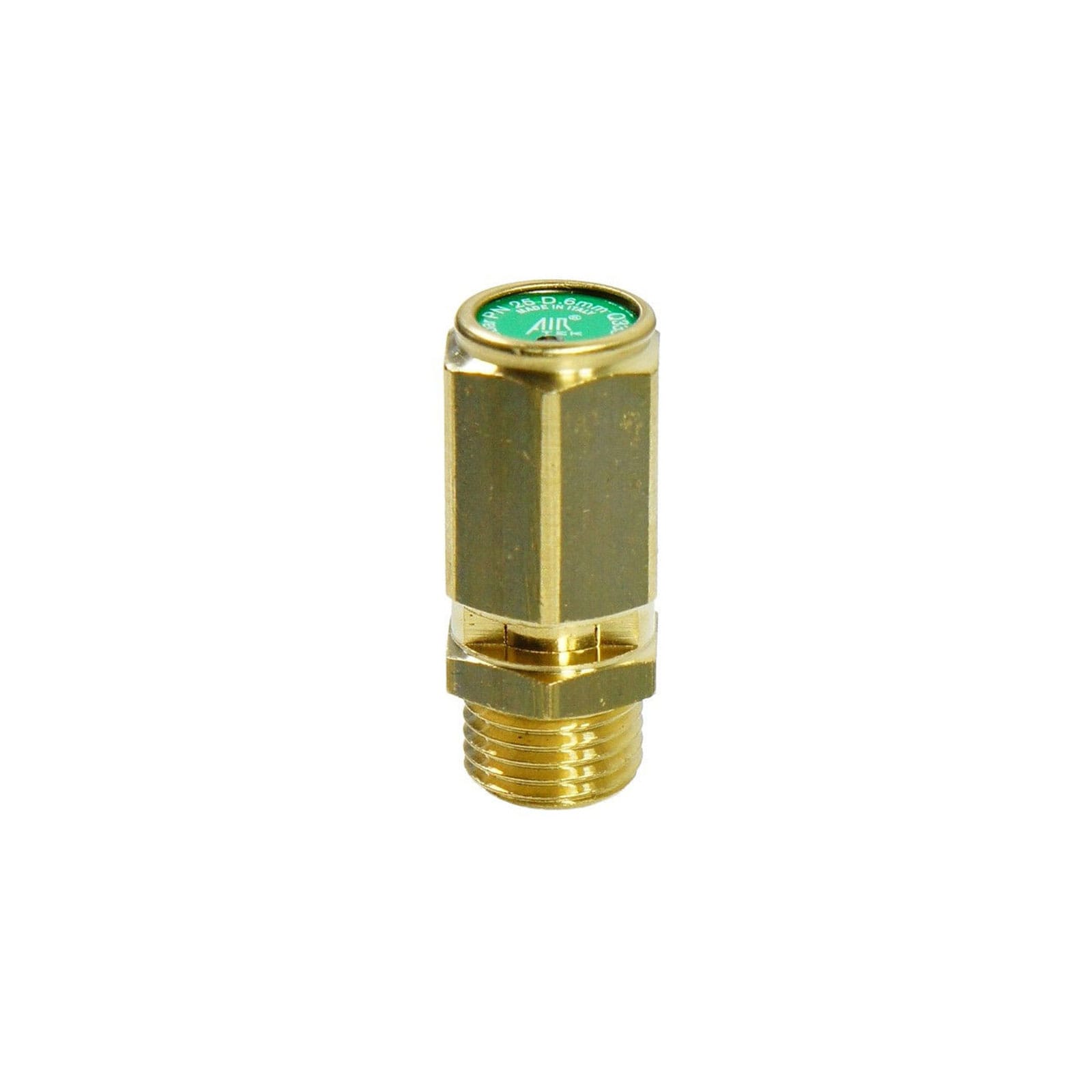 11935 -- 000 (12148) D101/1 Valvola di Sicurezza 1/8" - immagine 1