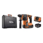 Tassellatore SDS-Plus Brushless 18V AEG - BBH18BL2-502C