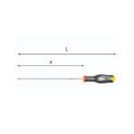324 LPH 1*250 Giraviti per Viti con Impronta a Croce Usag
