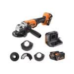 BEWS18-125X2-402B Kit Smerigliatrice AEG + 2 Batterie 4.0ah + Caricabatteria
4935498406