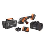 BEWS 18-115BLPX2-502TB Smerigliatrice AEG