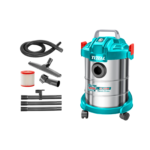 Bidone aspiratutto TOTAL 12L TVC14122