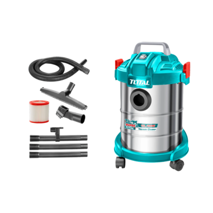 Bidone aspiratutto TOTAL 12L TVC14122