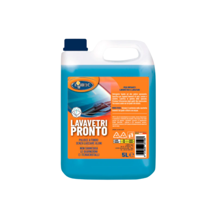 Liquido Lavavetri Pronto LUBEX 4 Stagioni 5LT 37392