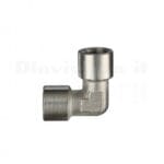 A130/1 Raccordo a L filettato FF 1/8" RL/306/5