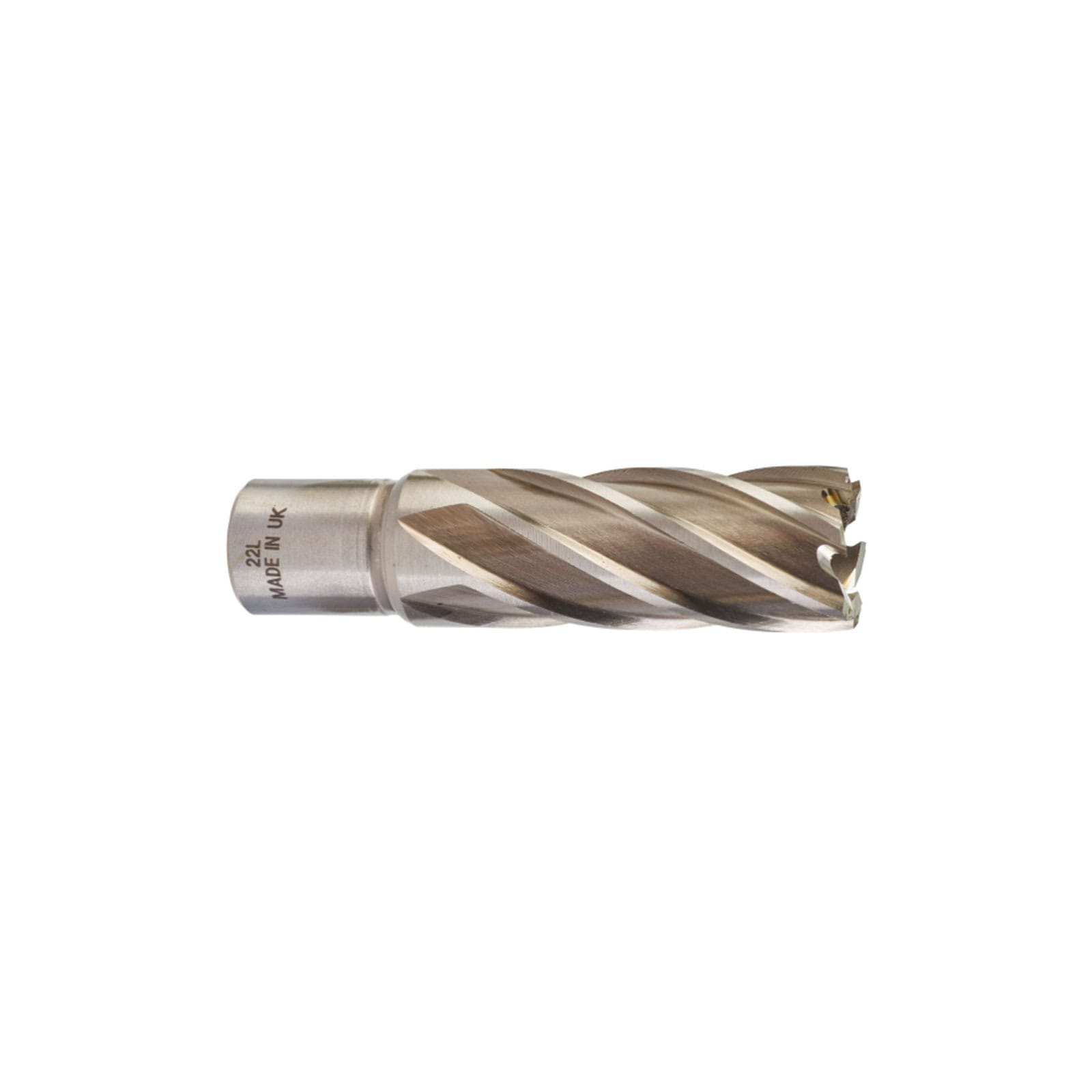 18028 -- 000 (18509) Fresa HSS Weldon 22*50 Milwaukee
4932343297 - immagine 1