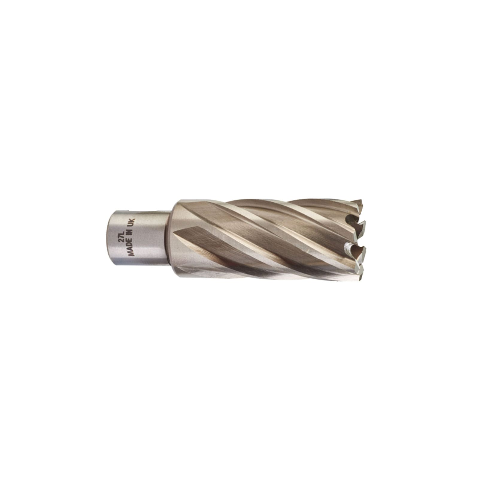 18164 -- 000 (18646) Fresa HSS Weldon 27*50 Milwaukee
4932343302 - immagine 1