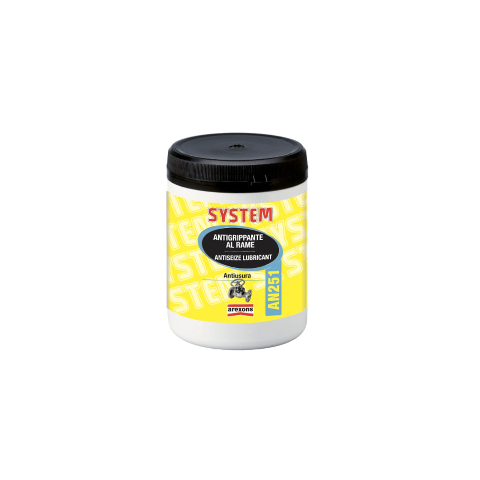 SYSTEM-AN251-ANTIGRIPPANTE-Arexons SYSTEM AN251 ANTIGRIPPANTE Arexons