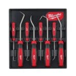 Set Uncini 8pz Milwaukee Pick Set 4932480569