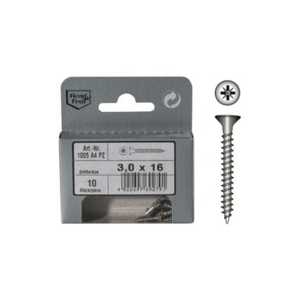 VITI LEGNO ATF DIN6112 A4 5X50 8PZ