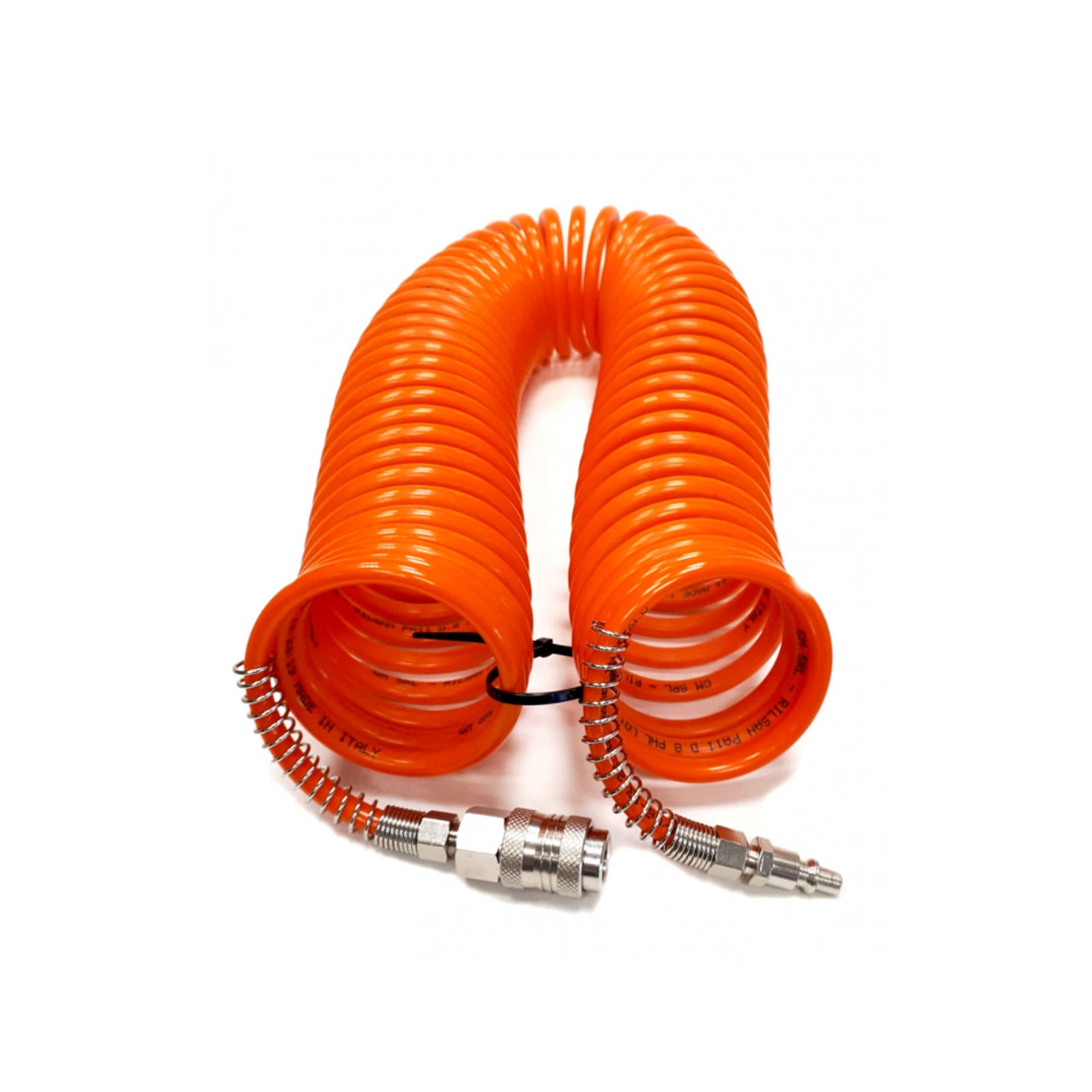12796 -- 000 (13048) Spirale rilsan 10*8 30mt 1inn.ted.+1rub.un.
L105/25 - immagine 1