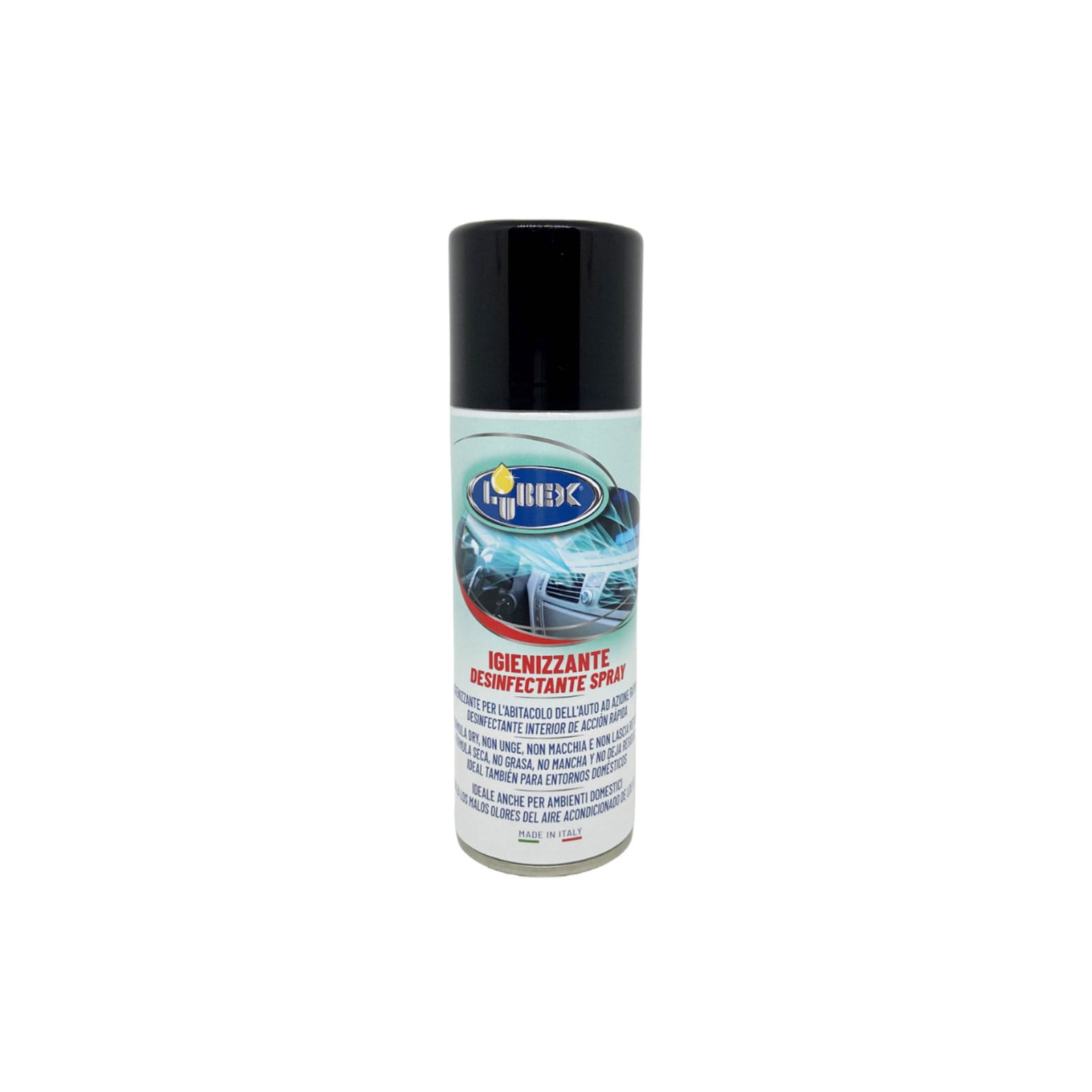 20341 -- 000 (20864) Igienizzante Auto LUBEX 200ml
37430 - immagine 1
