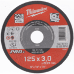 Disco da Taglio Pro 125*3 Milwaukee4932451496