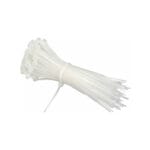 Fascette in Nylon BIANCHE 4390 - 100 pz