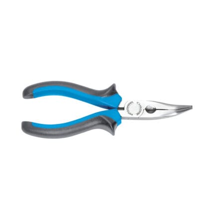 0873/BC6 Pinza a Becchi Mezzi Tondi Piegati 45° FERVI