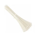 Fascette in Nylon BIANCHE 98 X 2,5 - 100 pz