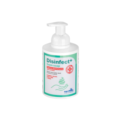 DISINFECT + FOAM SOAP 500 ML