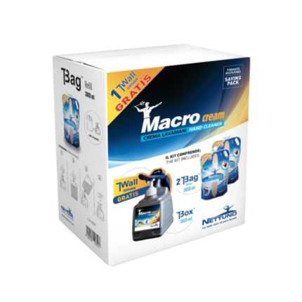 PROMOKIT MACROCREAM TBOX + TBAG +TWALL gratis