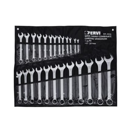 0223 Serie Chiavi Combinate Fervi