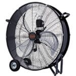 Ventilatore Industriale VINCO 60CM 120W
70625