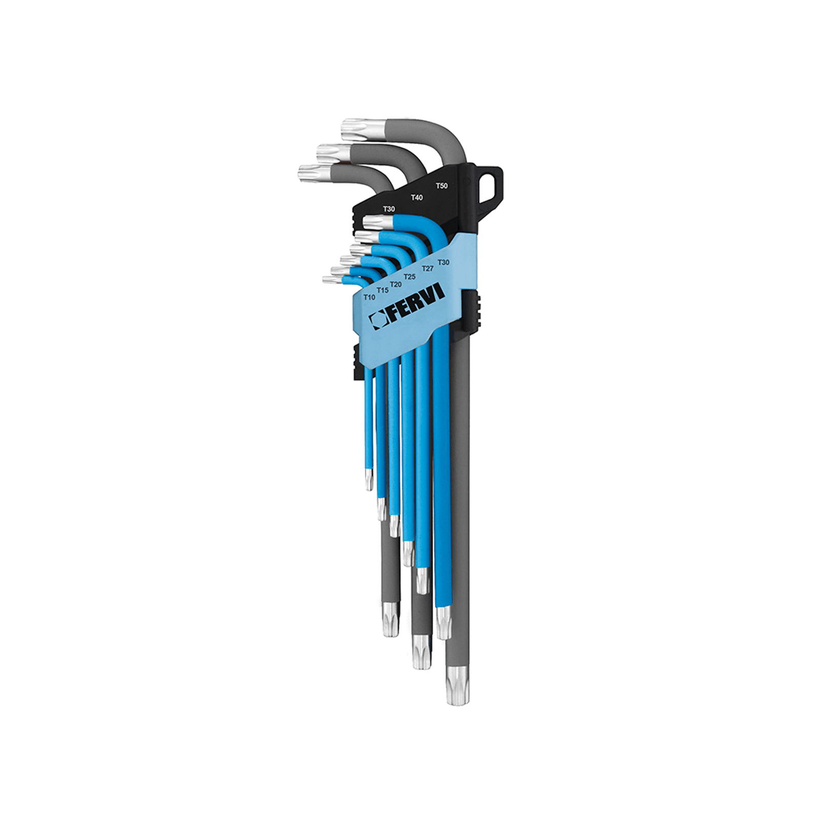 0545/TF SERIE CHIAVI TORX COLORATE 9pz 0545/TF SERIE CHIAVI TORX COLORATE 9pz