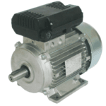 Kw 1,85 Hp 2,5 P4 B5 V.220 Motore Elettrico Monofase