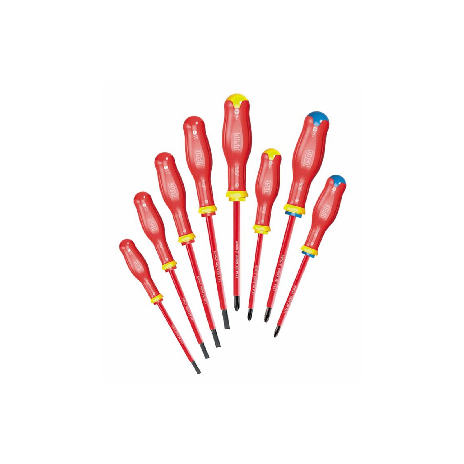 091 SH8 Serie Giraviti Isolati 1000V Usag - U00910106 091 SH8 Serie Giraviti Isolati 1000V Usag - U00910106