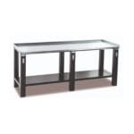 Banco da lavoro con piano in acciaio 506 TA - 2.000Kg - U05060056