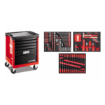 515 J6SM CARRELLO CON ASSORTIMENTO USAG