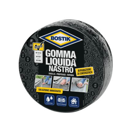 Bostik Gomma Liquida Nastro 7,5cm5mt