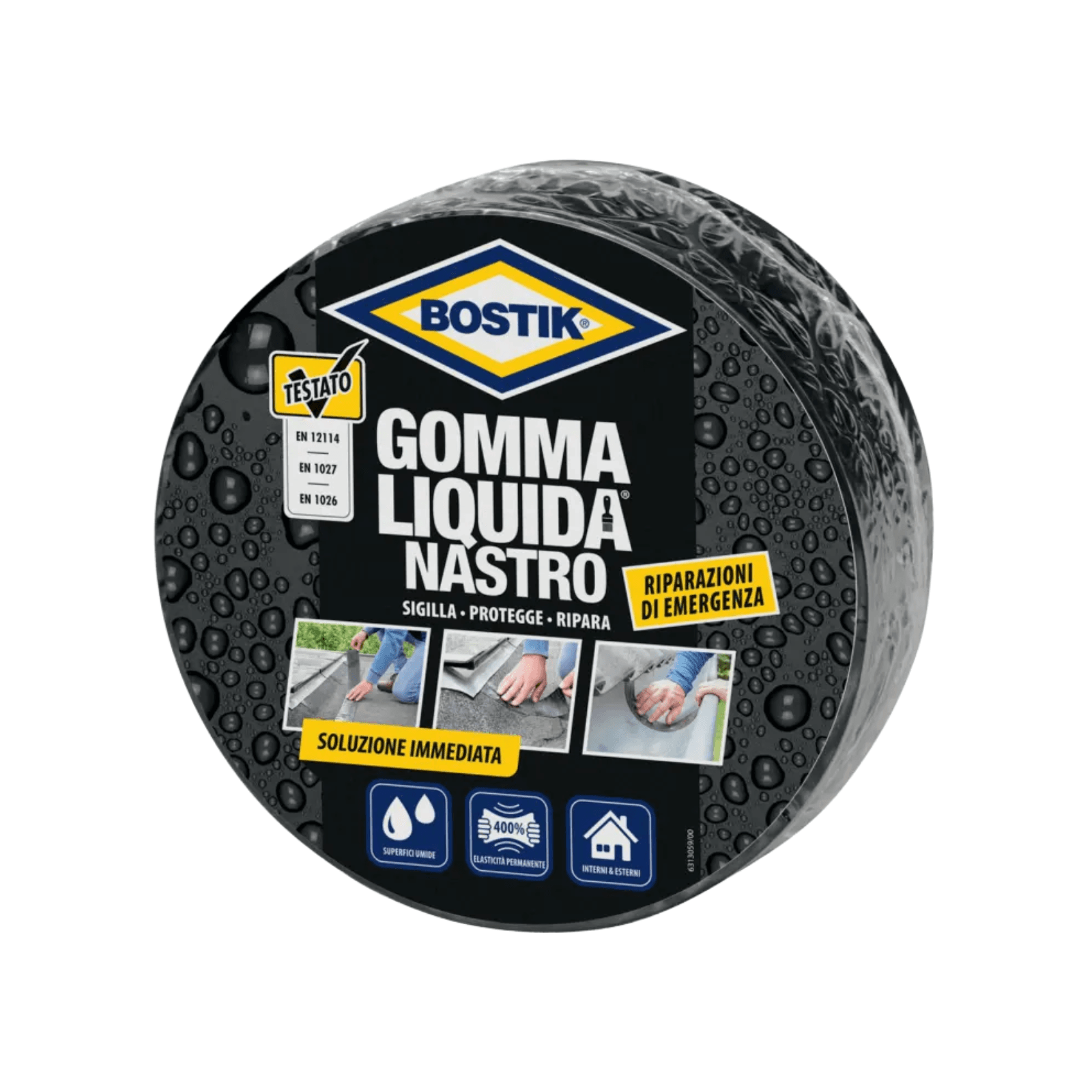 Bostik Gomma Liquida Nastro 7,5cm5mt Bostik Gomma Liquida Nastro 7,5cm5mt