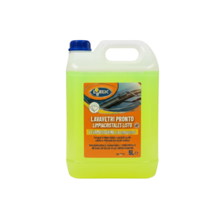 Lubex Lavavetri Giallo 5lt